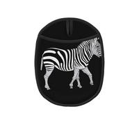 Grassland Zebra - 1 sottopentola in silicone per tavolo da cucina/picnic all'aperto/pentola calda essenziale (1-2 pezzi opzionali)