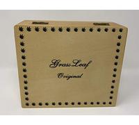 Grassleaf, scatola di legno per tabacco da rollare, misura L Confezione originale