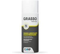 Grasso 1000 Usi Grasso Lubrificante ad Alte prestazioni Antiusura, antiruggine e anticorrosione Spray 400 ml - CAMP