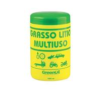 Grasso a litio barattolo 1KG. Multiuso professionale Greenoil universale