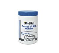 Grasso a litio NLGI2 barattolo 1KG. Multiuso professionale Maurer Plus