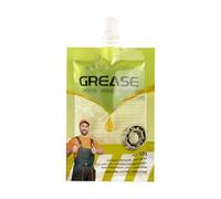 Grasso ad alta temperatura | Lubrificante industriale trasparente | Grasso resistente al calore durevole per trattori, industria, navigazione e moto