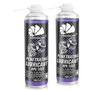 GRASSO AD ALTE PRESTAZIONI AABCOOLING SPRAY ADESIVO 2x500 ml OLIO STRIDORE...