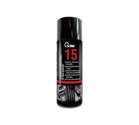 VMD Italia - VMD 15 - Grasso al Bisolfuro di Molibdeno, Grasso Catena Moto di Lunga Durata, Stabilità Meccanica e Resistenza all’Ossidazione, Olio Catena Bici Nero, 400 ml