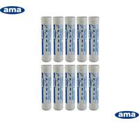 Grasso al Litio Blu Confezione x10 600g Per Camion Trattori Veicoli Attrezzature