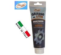 GRASSO AL LITIO MULTIUSO LUBRIFICANTE - PROTETTIVO - IDROFUGO -125ml " SIGILL "