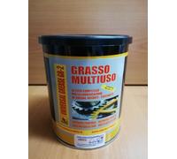 GRASSO AL LITIO MULTIUSO PROFESSIONALE UNIVERSAL BARATTOLO DA 1 KG INDUSTRIA