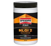 Grasso al Litio NLGI 2 Lubrificante Multiuso Ambra Veicoli Industriali 850 gr