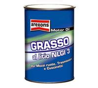 Barattolo Grasso Al Litio Multiuso Cuscinetti Mozzi Trasmissioni NLGI 3 Arexons