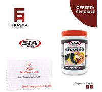 Grasso al Litio per Cuscinetti Piani a Rotolamento Lubrificazione Stradale Edile