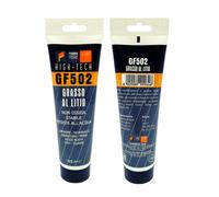 Grasso al litio professionale GF502 per ingranaggi resistente all'acqua tubetto 125 ml