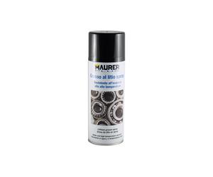 Grasso al Litio Spray MAURER PLUS 400ml Lubrificante Multiuso Idrorepellente