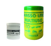 Grasso al Litio Universale 1 kg in Barattolo 2 Pezzi