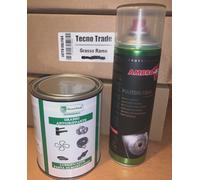 Grasso al rame scuro x freni da 1000ml +Pulitore Freni e Frizioni da 500ml spray