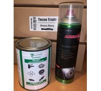 Grasso al rame scuro x freni da 500ml + Pulitore Freni & Frizioni da 500ml spray