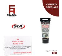 Grasso al Rame SIA Antigrippante Infusibile Inibitore Corrosione Antiruggine