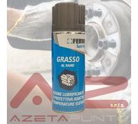 Grasso al rame spray per freni alte temperature auto moto FERVI S401 09 400ml