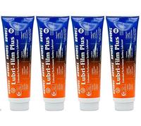 Grasso alimentare Haynes Lubri-Film Plus, lubrificante per O-ring, lubrificante per macchine sicuro per alimenti, tubetto da 4 once, confezione da 4 tubetti
