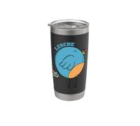 grasso Allodola sonno Tipo early Bird Bicchiere termico in acciaio inox doppia parete