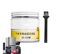 Grasso Antigrippaggio, Lubrificante Per Porte Scorrevoli,Lubrificanti Automobilistici Da 100 G Per Un Funzionamento Regolare - Grasso Multiuso Per Porte Scorrevoli, Biciclette, Cernier