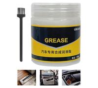 Grasso apribile per tetto apribile, 80 g, lubrificante per porte scorrevoli, lubrificante multiuso per cerniere per porte durevoli, resistenti alle intemperie, previene la ruggine