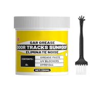 Grasso automobilistico | pasta ad alta temperatura da 100 g | per veicoli a motore tetto apribile porta grasso | per cerniere, maniglie, rotaie, garage, magazzini, porte, cancelli veicoli, camion, SUV