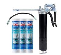 Grasso Barca Marine Impermeabile Liqui Moly 25043 3 X 400 G + Pistola Silicone
