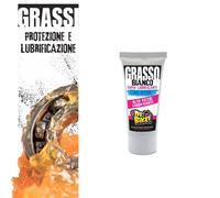 GRASSO BIANCO 150g AL LITIO LUBRIFICAZIONE A LUNGA DURATA AD ELEVATA EFFICIENZA
