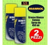 Grasso Bianco Catena - 2 pz. SPRAY da 450 ml