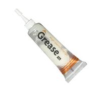 Grasso bianco per cuscinetti - Lubrificante multiuso per cerniere, dente, macchine industriali | Grasso tecnico per cuscinetti delle ruote, bianco per porte scorrevoli, resistente per a