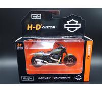 Grasso Bob 114 Harley Davidson Moto Maisto Serie 42 1/18 Moto Modello Diecast