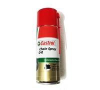 GRASSO CASTROL SINTENTICO PER CATENE MOTO CON ORING 0,4L