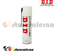 GRASSO CATENA SPRAY LUBRIFICANTE DID MOTO O-RING X RING ANTIRUGINE HUSQVARNA