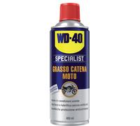 WD40 Specialist moto grasso spray catena 400 ml condizioni umide
