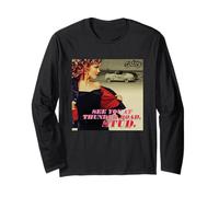 Grasso Ci Vediamo a Thunder Road, Stud Sandy Maglia a Manica