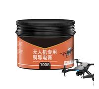 Grasso Conduttivo Al Rame,Lubrificante Freni 100g | Lubrificante Conduttivo per Attrezzature Marine Automotive Macchinari Industriali Mozzi Ruota