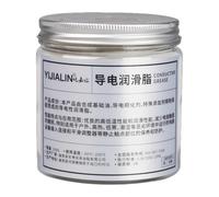 Grasso conduttivo - Grasso dielettrico per candele impermeabile e resistente al calore, 200 grammi di grasso per auto, grasso per batterie per la manutenzione industriale di automobili e
