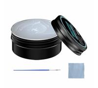 Grasso da camera: duraturo, antiusura, delicato, versatile | Lubrificante da 30 g con pennello, per obiettivi reflex, binocoli, tubi di messa a fuoco, strumenti ottici