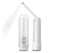 Grasso da mungere con calendula bidet, bidet, spruzzatore elettrico mobile per bidet, carta igienica di ricambio per la pulizia personale e la cura postpartum rassicurante (bianco, taglia unica)