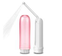 Grasso da mungere con calendula bidet, bidet, spruzzatore elettrico mobile per bidet, carta igienica di ricambio per la pulizia personale e la cura postpartum rassicurante (rosa, taglia unica)