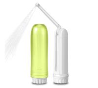 Grasso da mungere con calendula bidet, bidet, spruzzatore elettrico mobile per bidet, carta igienica di ricambio per la pulizia personale e la cura postpartum rassicurante (verde, taglia unica)