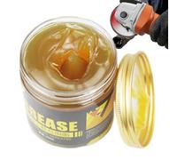 Grasso Di Litio Bianco - Grasso A Lungo Termine | Di Cibo Lubrificante | Industriale Per Cuscinetti Cuscinetti Ingranaggi (250 G)