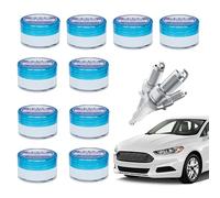Grasso Dielettrico Automobilistico,10 Pezzi Pasta Siliconica | Protezione Isolante Per Connettori Elettrici E Terminali Batteria Auto Marine