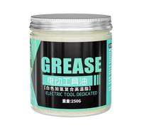 Grasso Dielettrico Per Candele - Grasso Elettrico Resistente al Calore 250g,Lubrificante Per Strumenti Ammortizzazione Albero Cavo Connettore Boccola Guarnizione