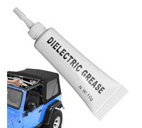 Grasso Dielettrico Per Connettore Elettrico - Grasso Di Silicone Da 10 Cm Con Elevata Resistenza Alla Temperatura | Grasso Di Messa A Punto Dielettrico Impermeabile | Sigillante Anti-russo Per La Prot