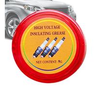 Grasso Dielettrico Per Connettori Elettrici - Impermeabile e Termoresistente per Isolamento Elettrico | Lubrificante Impermeabile Isolante Alta Tensione 5g Per Terminali Batteria Candele E Cuscinetti