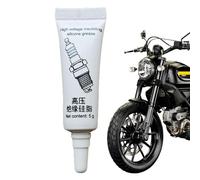 Grasso dielettrico per connettori elettrici | Isolamento ad alta tensione impermeabile Grasso di silicone | Lubrificante a contatto di tensione, composto portatile ad alta temperatura per interruttori