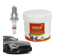 Grasso dielettrico per l'industria automobilistica - 100 g di pasta siliconica isolante | Lubrificante per cuscinetti dei morsetti della batteria, protegge dall'umidità e riduce l'attrito per l'uso