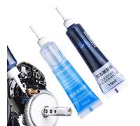 Grasso e Olio di Bobina - Reel Burro Olio e Grasso 15 ml,2 Pezzi - Detergente per Pescatore alla Linea, Olio di Burro di Mulinello, da per Una lubrificazione Morbida e duratura