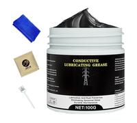 Grasso Elettrico Per Connettori - Lubrificante Driver Auto Con Paste Protettive | Composto Per Contatti Elettrici, Terminali E Prese, Migliora L